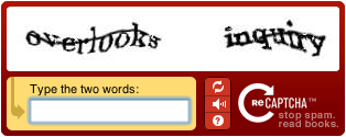 1. describe the purpose and processing of captcha software.